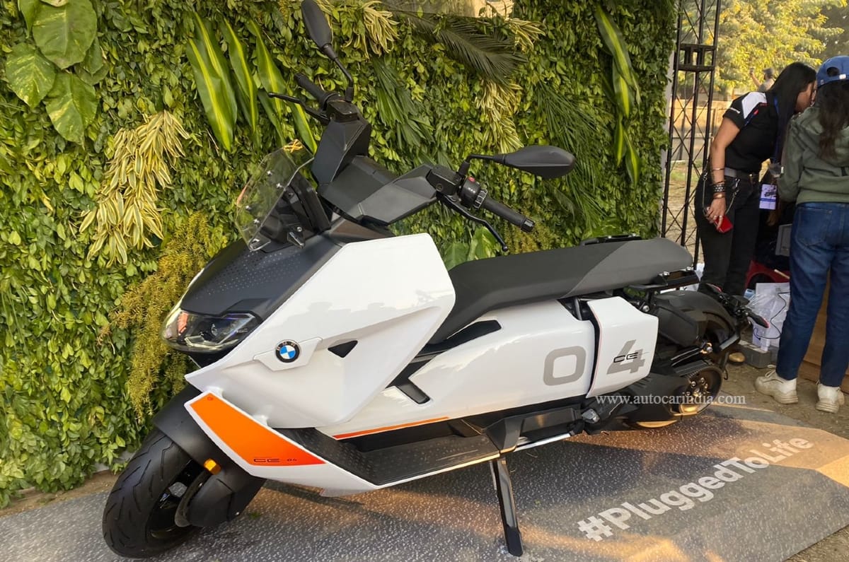 BMW CE 04 electric scooter may launch in India - Vimarsana News
